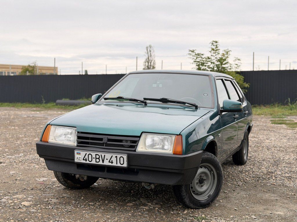 Lada (VAZ) 21099, 1.5 L, 1998 il, 330 000 km 40-BV-410 — Avtomobillər, Quba (5)
