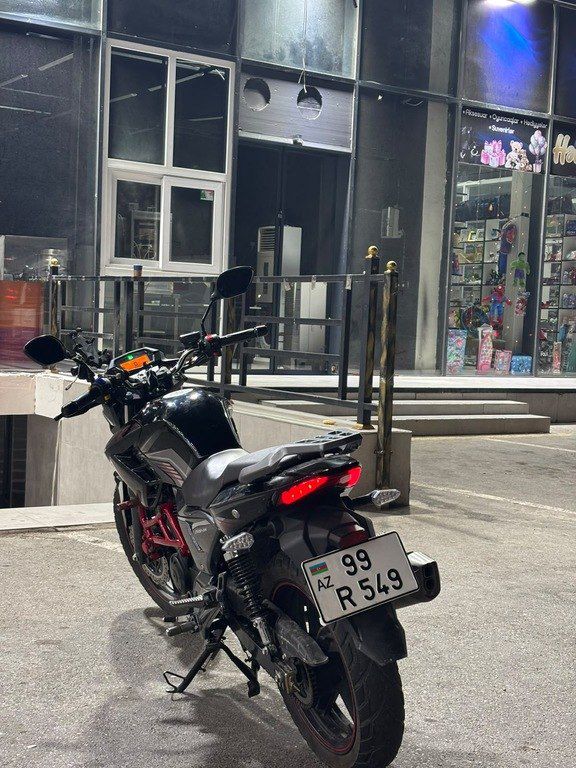 Dayun DY200-22A, 200 sm3, 2026 il, 24 000 km — Motosikletlər, Bakı (4)