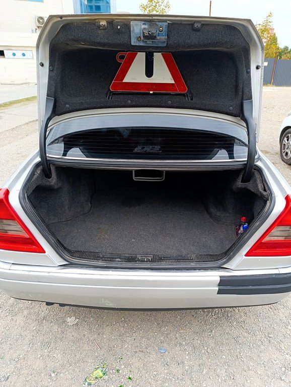 Mercedes C 200, 2.0 L, 1996 il, 423 000 km — Avtomobillər, Sumqayıt (9)