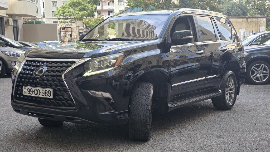 Lexus GX 460, 4.6 L, 2012 il, 375 000 km 99-CO-989 — Avtomobillər, Bakı (2)