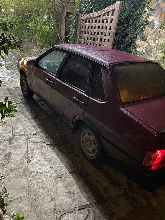 Lada (VAZ) 21099, 1.6 L, 2001 il, 258 000 km — Avtomobillər, Quba (4)