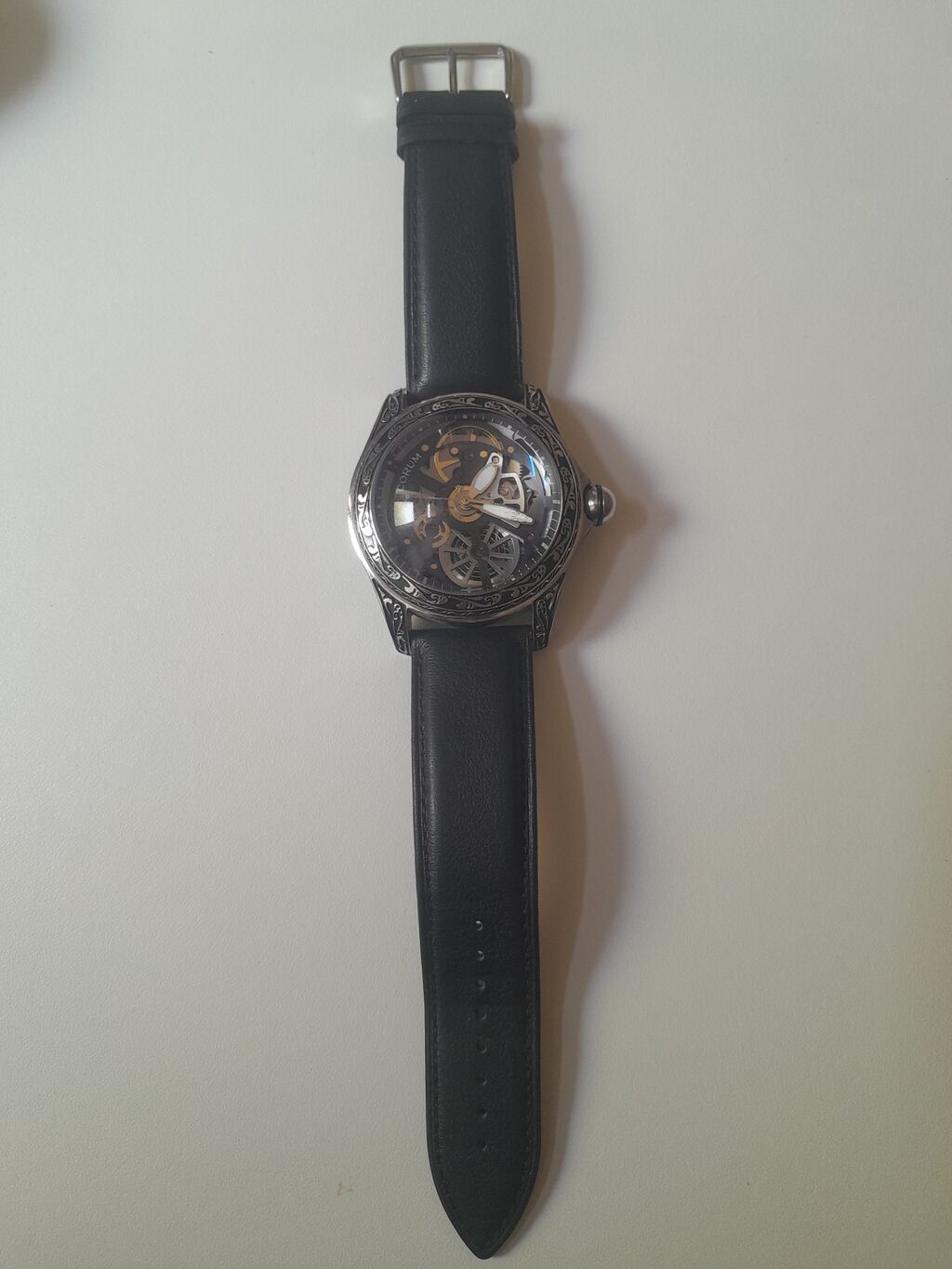 Corum skeleton mexaniki qol saatı – Limited Edition - İsveçrə — Qol saatları, Digah (6)