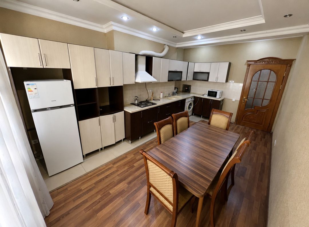 Satılır 3 otaqlı yeni tikili 120 m² — Mənzil, Bakı (3)