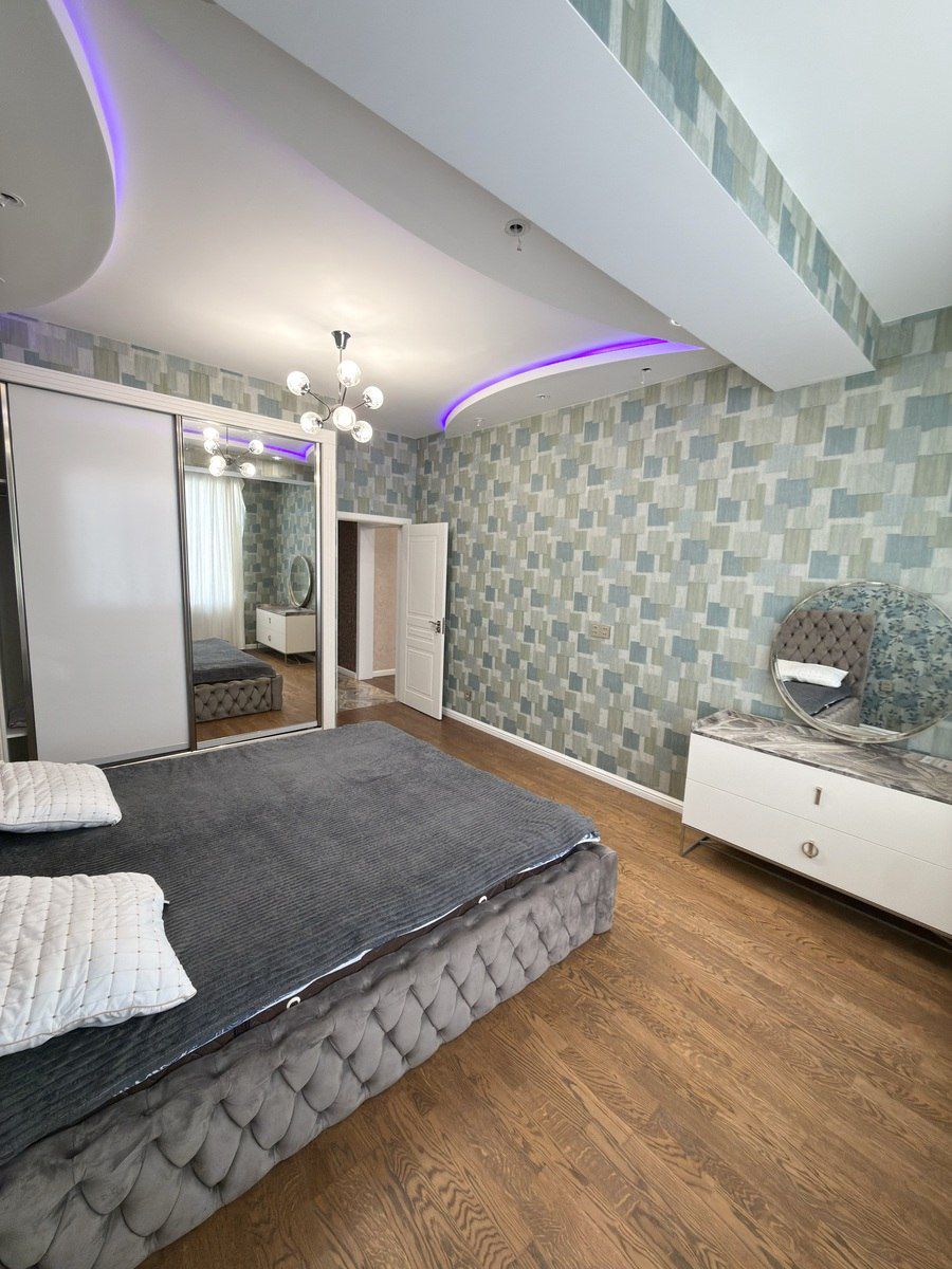 İcarəyə verilir 2 otaqlı yeni tikili 80 m² — Mənzil, Bakı (8)