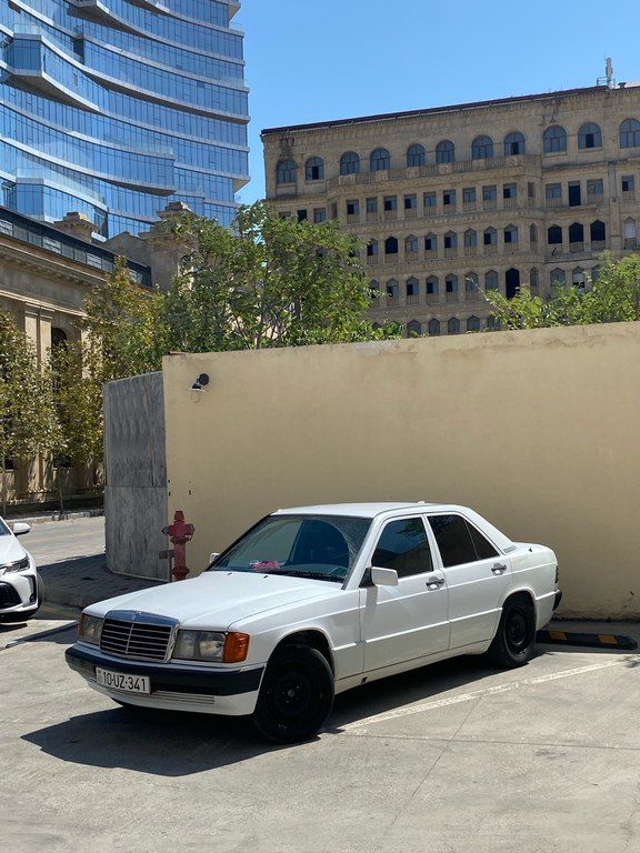 Mercedes 190, 2.0 L, 1989 il, 325 404 km — Avtomobillər, Bakı