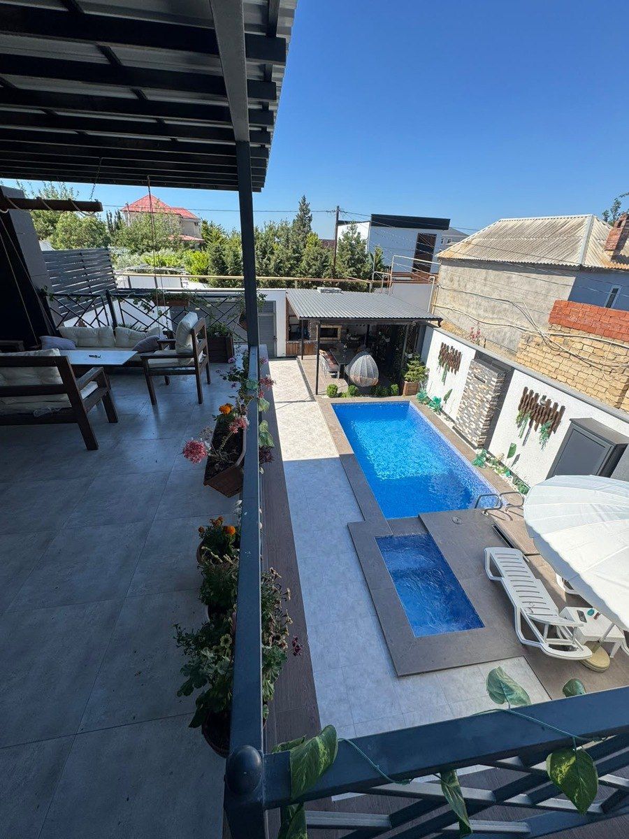 İcarəyə verilir 4 otaqlı həyət evi/bağ evi 350 m² — Ev, villa, Bakı (5)