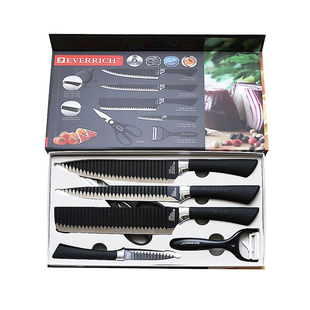 Bıçaq dəsti Everrich ER-0238A, 6 əd — Mallar, Bakı (3)