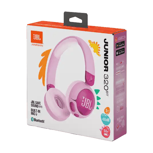 JBL Junior 320BT Purple — Simsiz qulaqlıqlar, Bakı (6)