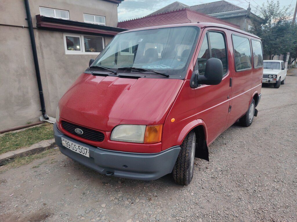 Ford Transit, 2.5 L, 2000 il, 376 000 km 99-GS-507 — Avtomobillər, Quba (4)