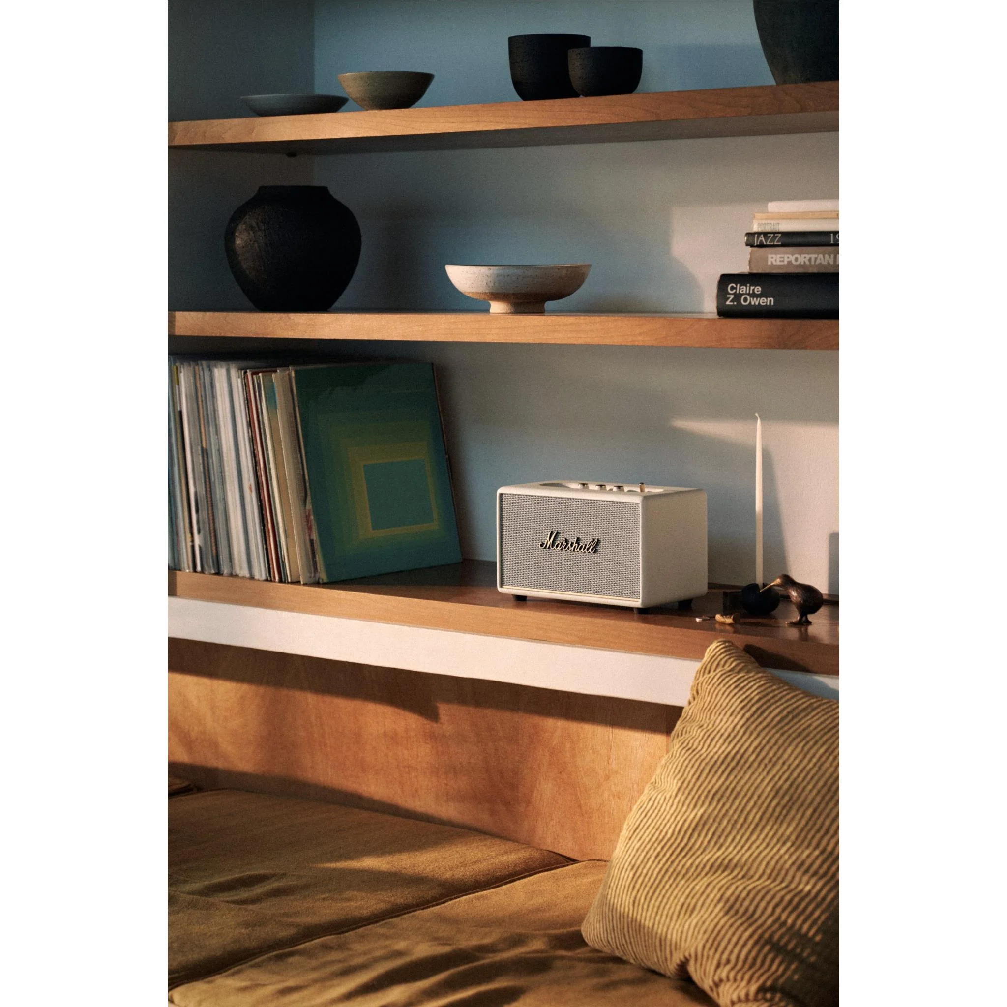 Marshall Acton III Wireless Bluetooth Speaker (Cream) — Ağıllı dinamiklər, Bakı (3)