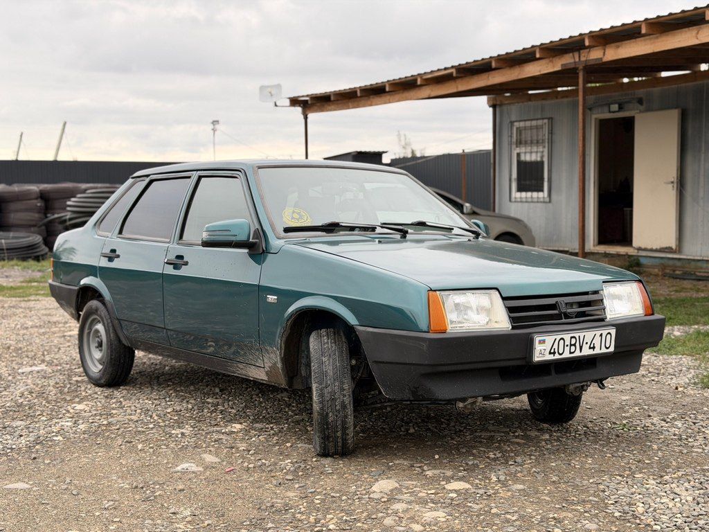 Lada (VAZ) 21099, 1.5 L, 1998 il, 330 000 km 40-BV-410 — Avtomobillər, Quba (7)