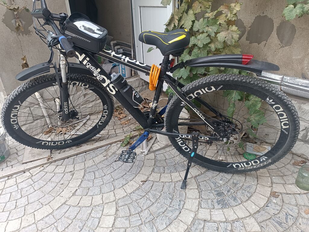 Dağ velosipedi – 26"-27.5" təkərli, disk əyləcli, aksesuarlarla — Dağ velosipedləri, Digah
