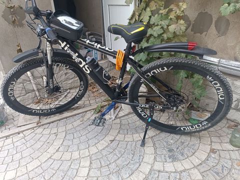 Dağ velosipedi – 26"-27.5" təkərli, disk əyləcli, aksesuarlarla — Digah