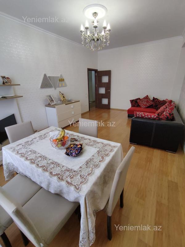 Kirayə 3 otaqlı Bina evi menzil (Yeni tikili), 100 m², 6-cı mikrorayon — Mənzil, Sumqayıt (4)