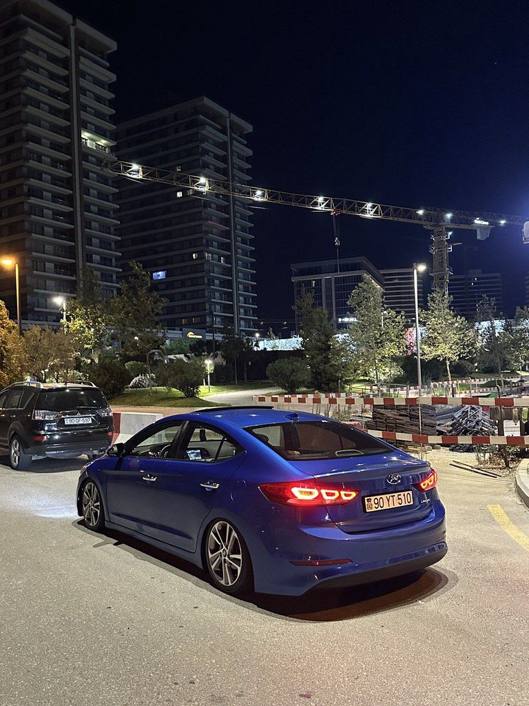 Hyundai Elantra, 2.0 L, 2016 il, 178 000 km 90-YT-510 — Avtomobillər, Bakı (5)