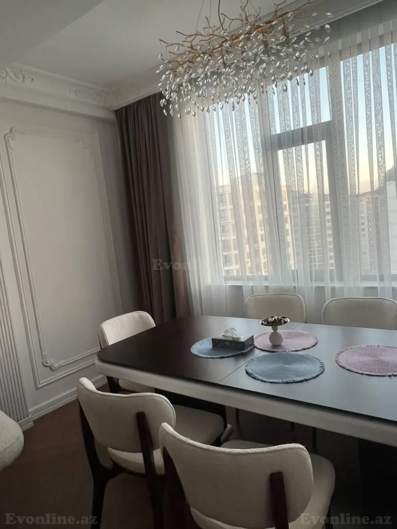 Satılır 3 otaqlı Mənzil Yeni tikili 118 m² Bakı, Nərimanov r — Mənzil, Bakı (8)