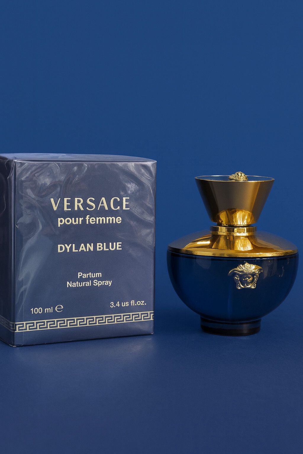 No Brand Pour Femme Dylan Blue qadınlar üçün ətir suyu 100 ml — Mallar, Bakı
