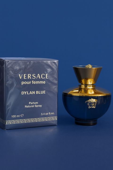 No Brand Pour Femme Dylan Blue qadınlar üçün ətir suyu 100 ml — Bakı