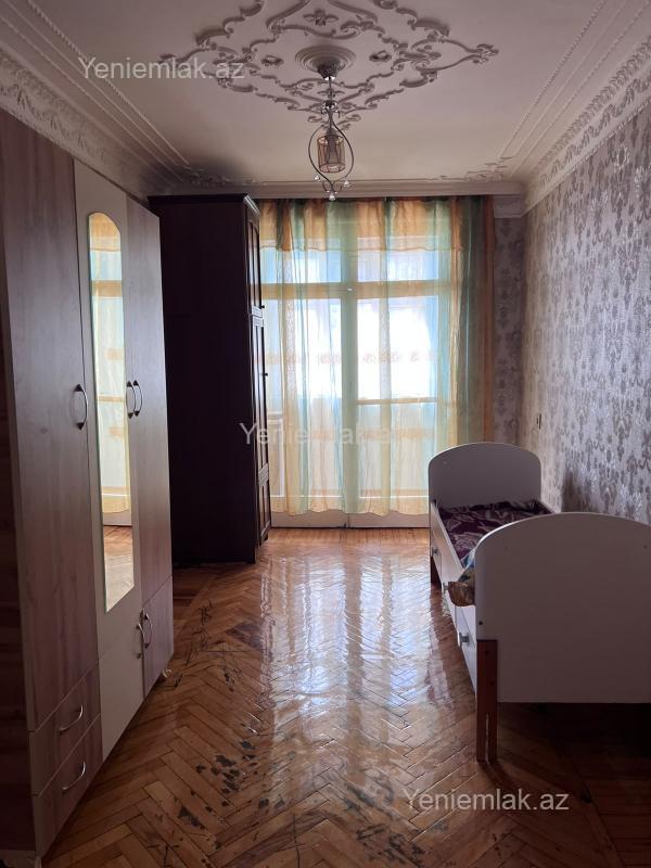 Kirayə 3 otaqlı Bina evi menzil (Köhnə tikili), 75 m², Nizami rayonu — Mənzil, Bakı (3)