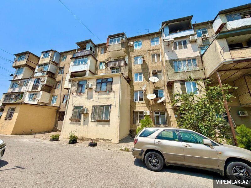 Nərimanov rayonunda 2 otaqlı Köhnə tikili Satılır, 45 m² — Mənzil, Bakı (9)
