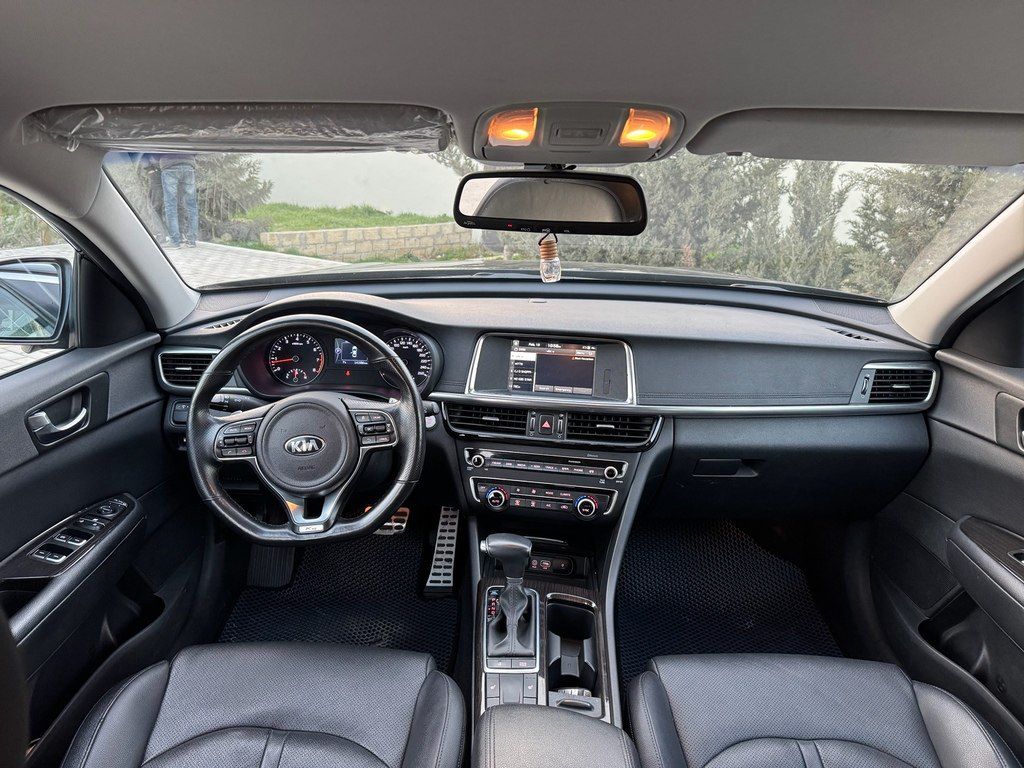 Kia K5, 2.0 L, 2015 il, 202 000 km — Avtomobillər, Bakı (12)