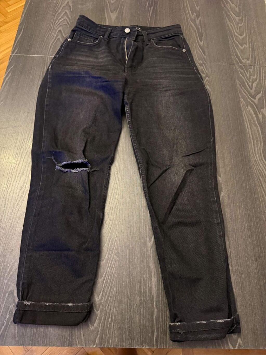 İki cüt jeans şalvar dəsti Heresi 10 azn — Jinslər, Bakı (2)