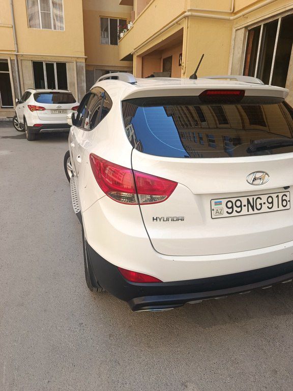 Hyundai ix35, 2.0 L, 2012 il, 121 000 km 99-NG-916 — Avtomobillər, Bakı (7)