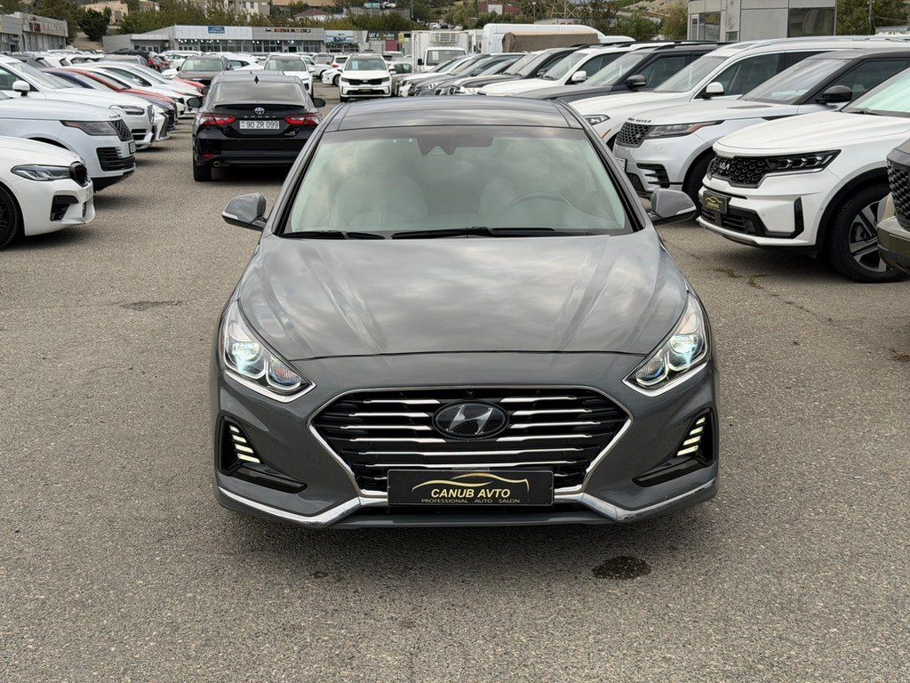 Hyundai Sonata, 2.0 L, 1.62 kWh, 2019 il, 129 000 km — Avtomobillər, Bakı (4)