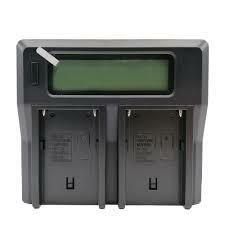 Vipese Dual Digital Battery Charger — Bakı