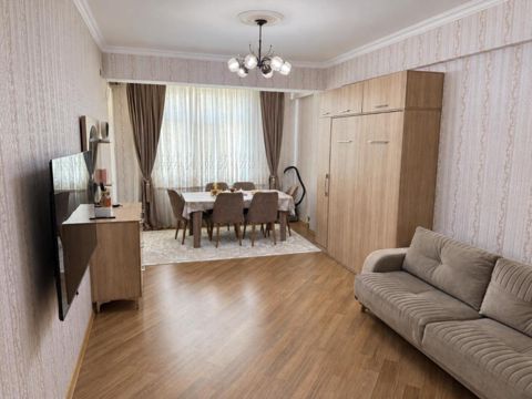 Satılır 1 otaqlı yeni tikili 65 m² — Bakı