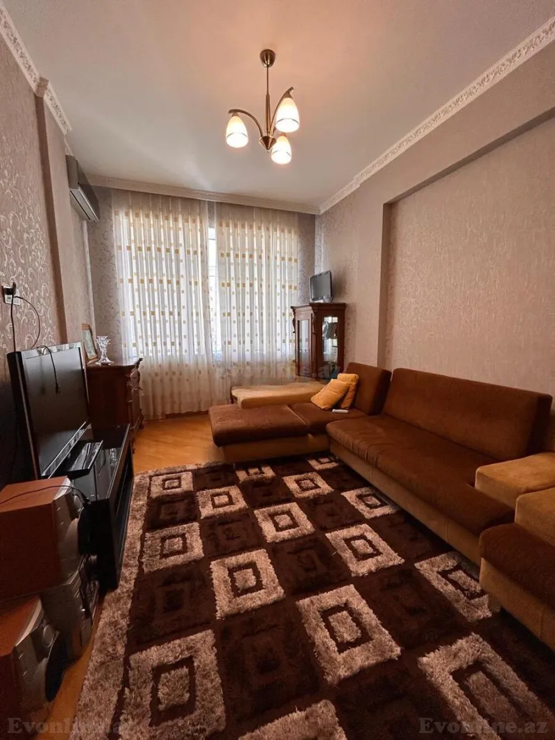 Kirayə verilir 3 otaqlı Mənzil Yeni tikili 90 m² Bakı, Yasamal r., Elmlər Akademiyası m — Mənzil, Bakı (7)