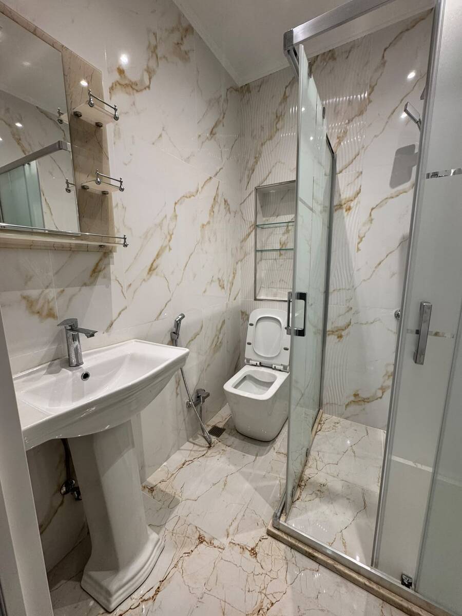 İcarəyə verilir 2 otaqlı yeni tikili 60 m² — Mənzil, Bakı (10)