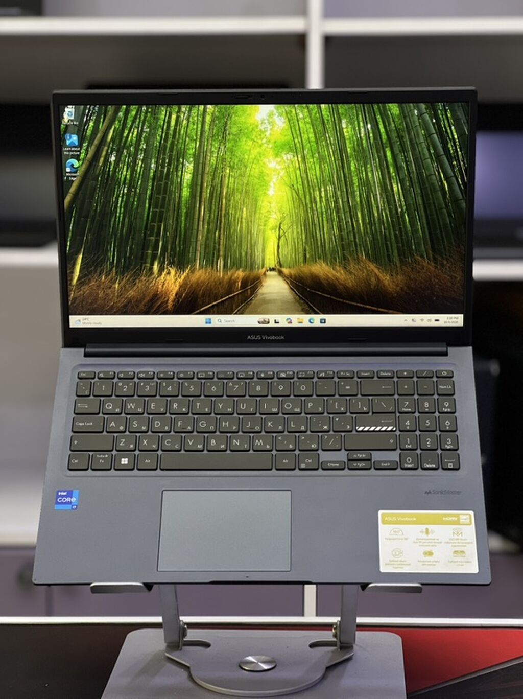 İşlənmiş ASUS Vivobook, 15.6 Intel Core i7, 512 GB, Ünvandan götürmə, Ödənişli çatdırılma, Rayonlara çatdırılma — Asus, Bakı (3)