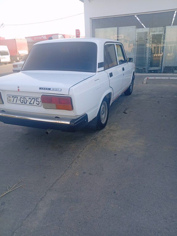 Lada (VAZ) 2107, 1.6 L, 2006 il, 120 000 km 77-GD-275 — Avtomobillər, Cəlilabad (5)