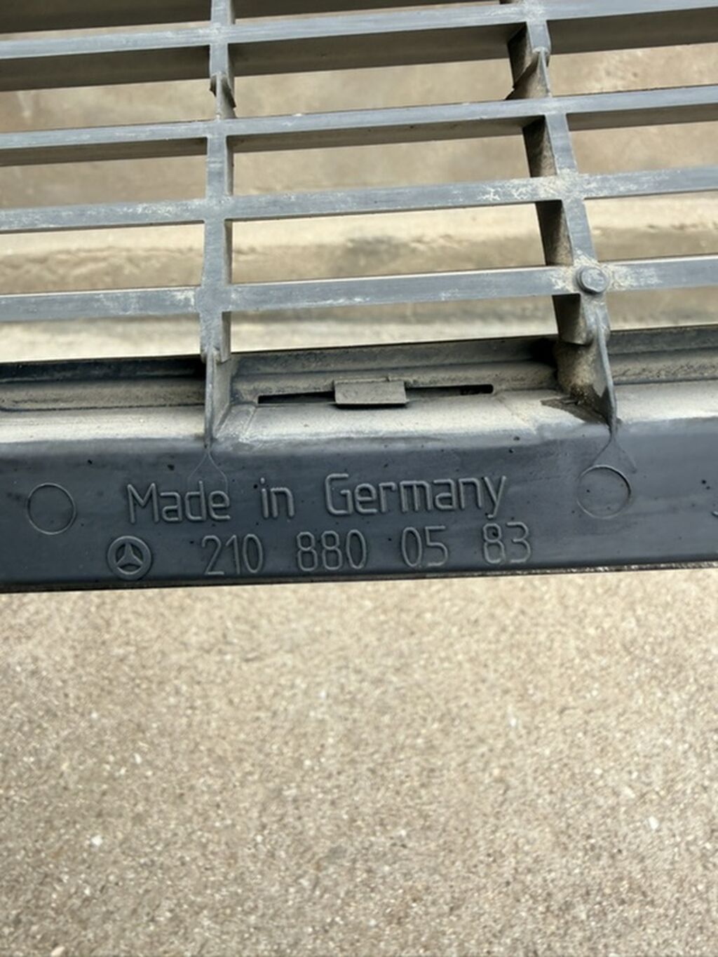 Mercedes-Benz E-Sinif W210, Almaniya — Kuzov hissələri, Bakı (3)