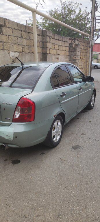Hyundai Accent, 1.5 L, 2006 il, 424 712 km — Avtomobillər, Bakı (4)