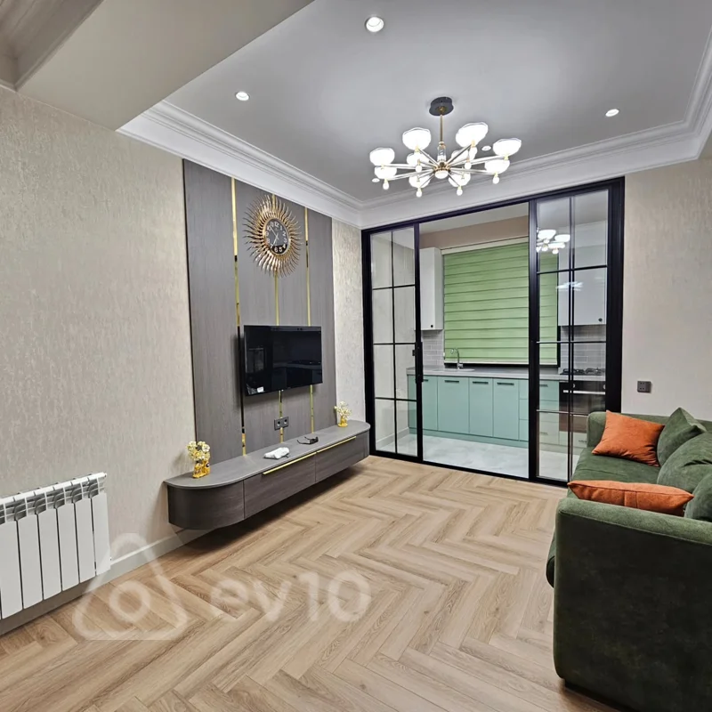 2 otaqlı mənzil, 50 m², Azər manafov — kirayə — Mənzil, Bakı (4)