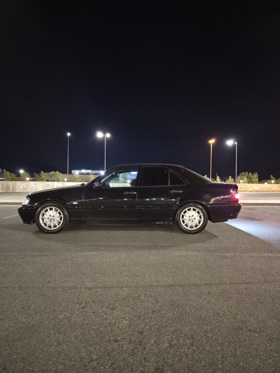 Mercedes C 220, 2.2 L, 1998 il, 594 945 km 10-MY-634 — Avtomobillər, Lənkəran (12)