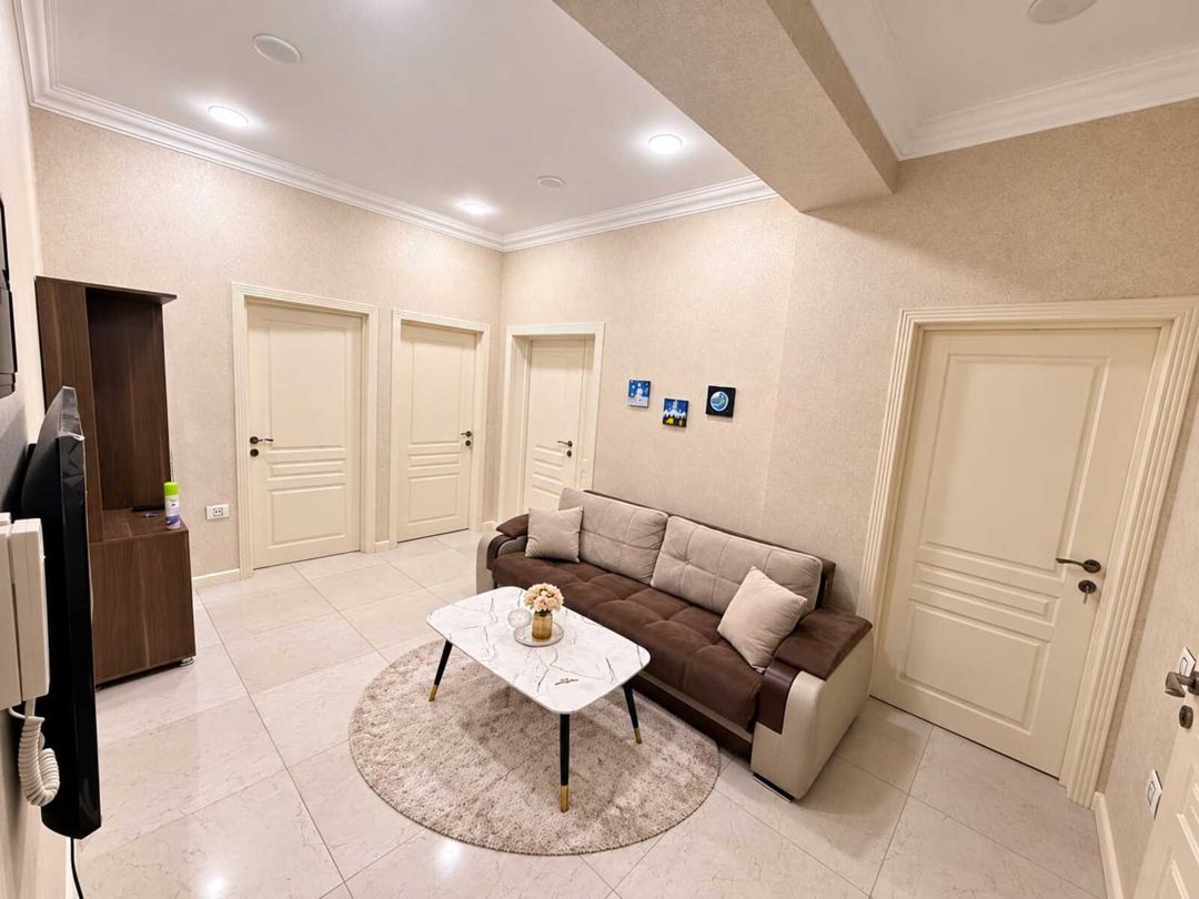 İcarəyə verilir 3 otaqlı yeni tikili 96 m² — Mənzil, Bakı (2)