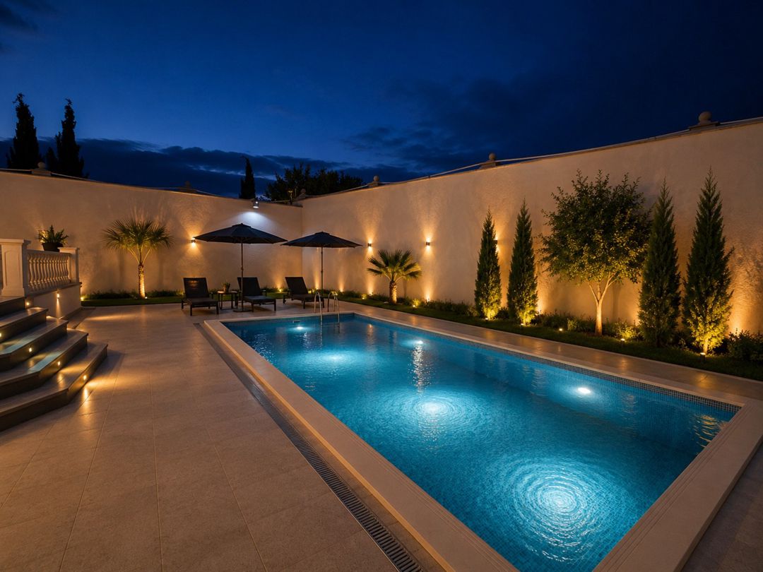 İcarəyə verilir 5 otaqlı həyət evi/bağ evi 400 m² — Ev, villa, Bakı (4)