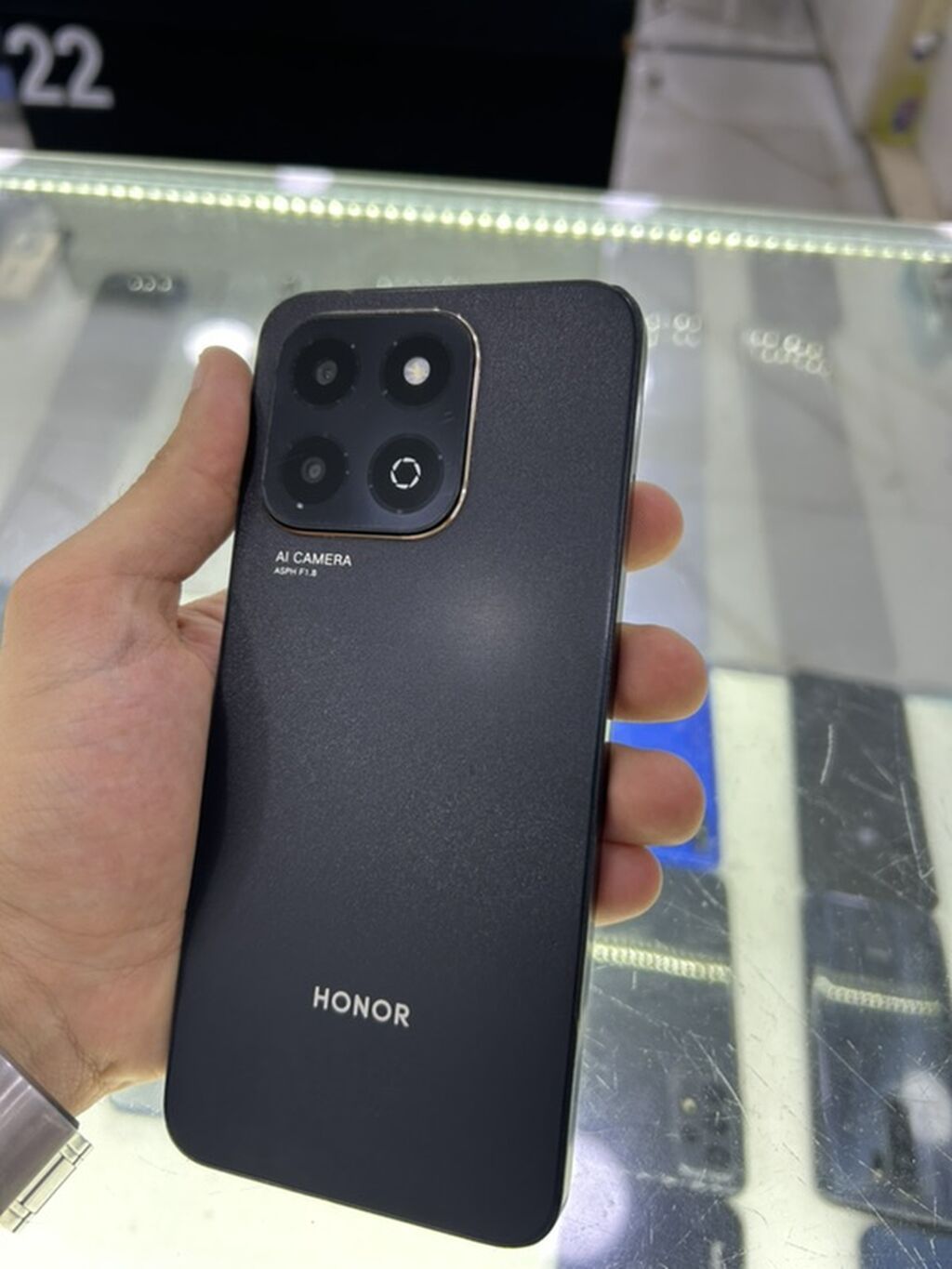Honor X6b, 256 GB, rəng - Qara, Sensor — Honor, Gəncə (3)