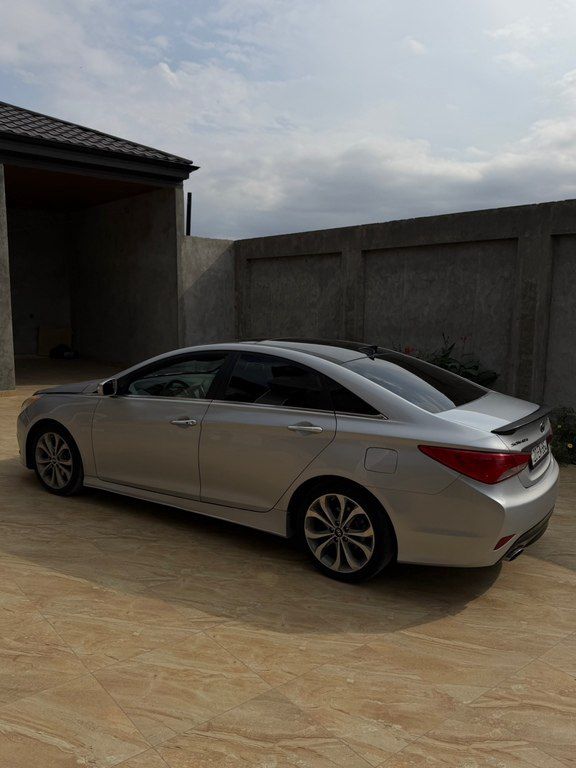 Hyundai Sonata, 2.0 L, 2013 il, 214 970 km 20-EN-864 — Avtomobillər, Gəncə (5)