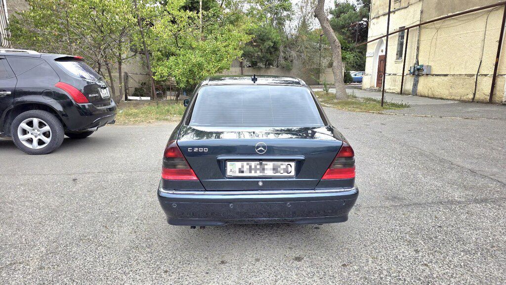 Mercedes C 200, 2.0 L, 1999 il, 286 056 km — Avtomobillər, Sumqayıt (3)