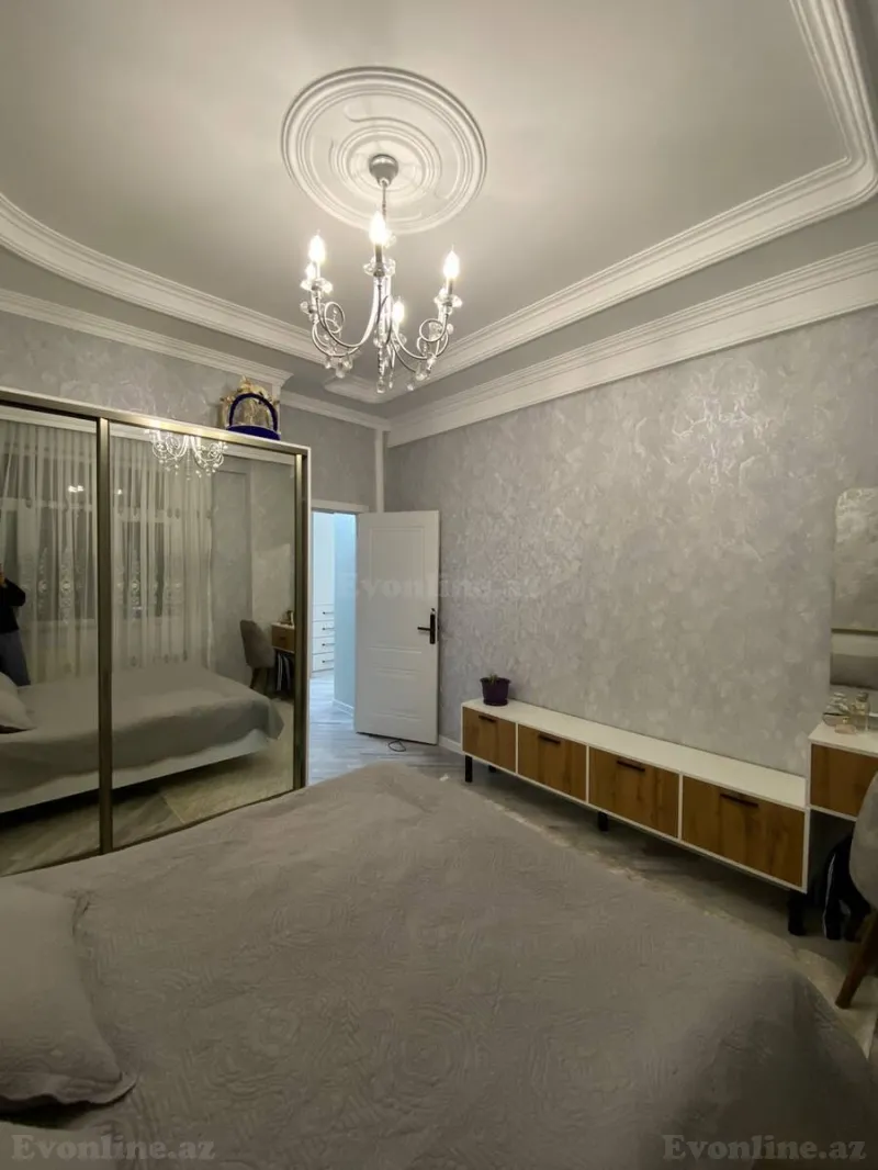 Satılır 2 otaqlı Mənzil Yeni tikili 62 m² Bakı, Xətai r., Əhmədli m — Mənzil, Bakı (3)