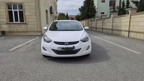 Hyundai Elantra, 1.8 L, 2011 il, 256 000 km — Bakı
