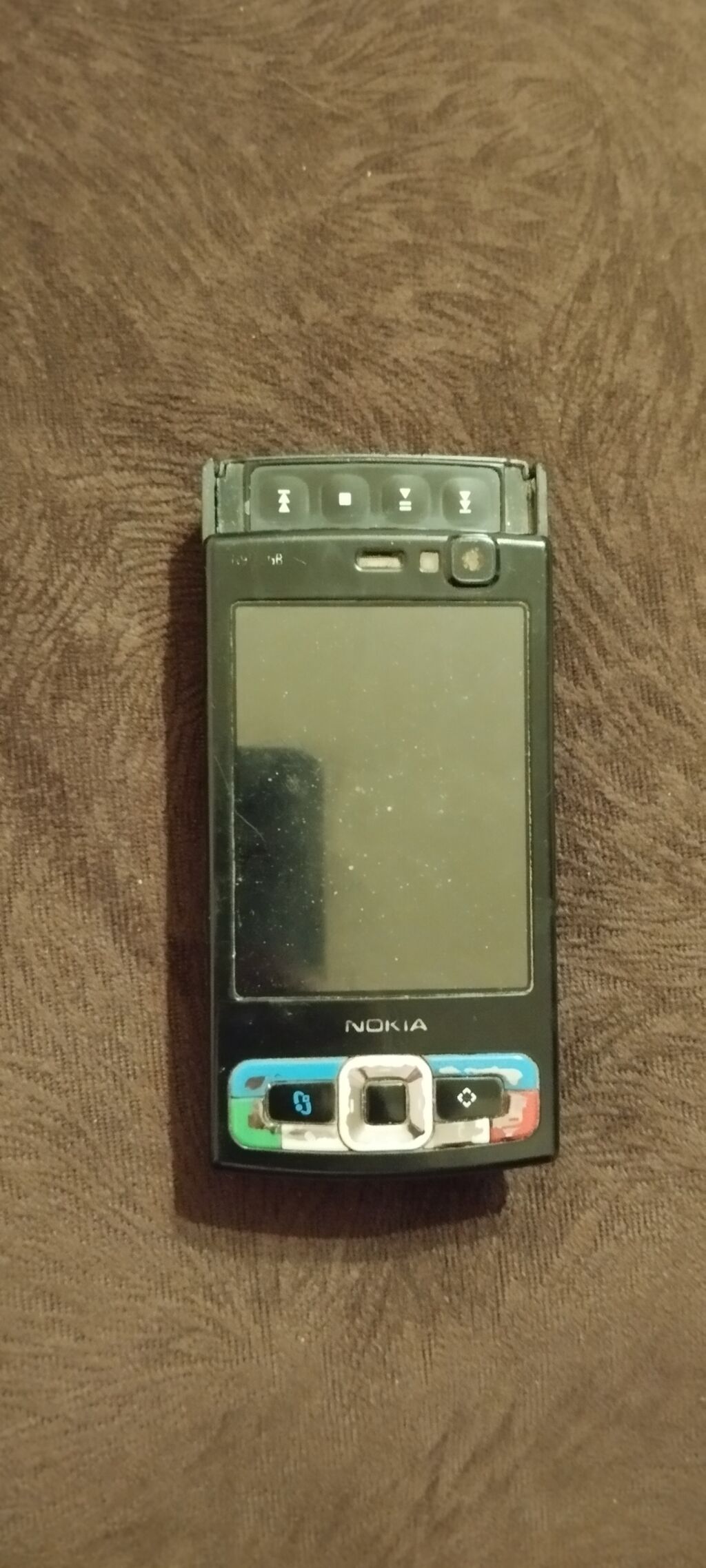 Nokia N95, rəng - Qara, Düyməli — Nokia, Bakı (2)