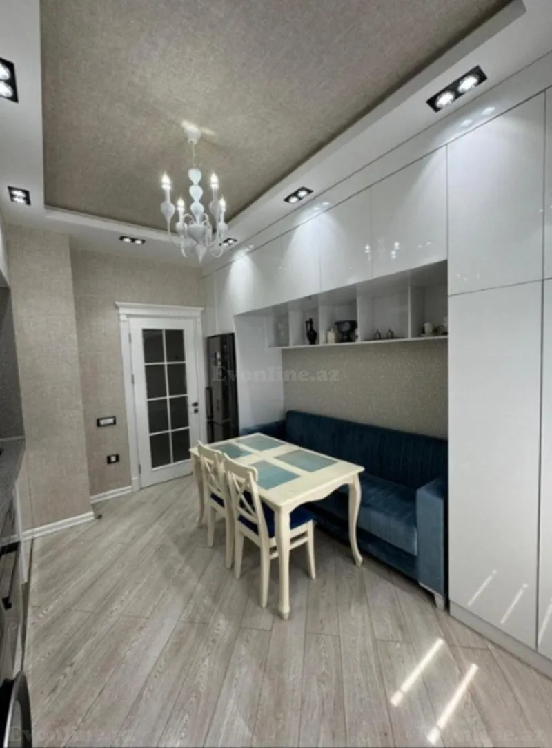 Satılır 2 otaqlı Mənzil Yeni tikili 89 m² Bakı, Binəqədi r., Dərnəgül m., 7-ci mikrorayon — Mənzil, Bakı (8)