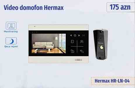 Domofon Slinex — Ağıllı ev və təhlükəsizlik, Bakı (2)