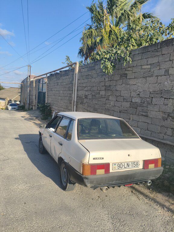 Lada (VAZ) 21099, 1.5 L, 1995 il, 398 767 km 90-LN-158 — Avtomobillər, Bakı (6)