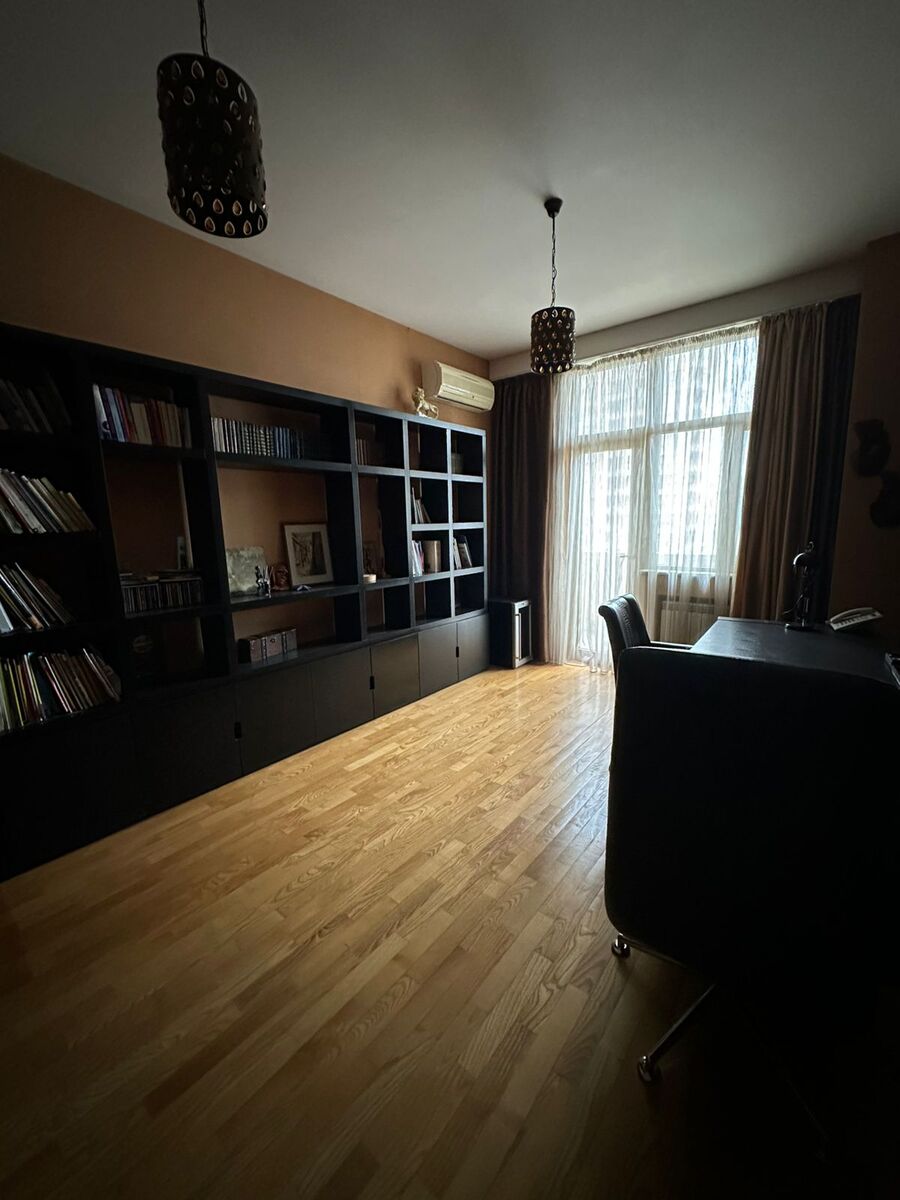 İcarəyə verilir 4 otaqlı yeni tikili 260 m² — Mənzil, Bakı (4)